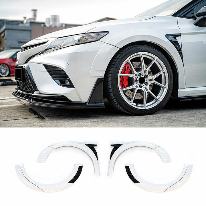 Yofer Camry Widebody Kit Fender Flares Spoiler for 2018-2024 Toyota Camry Compatible