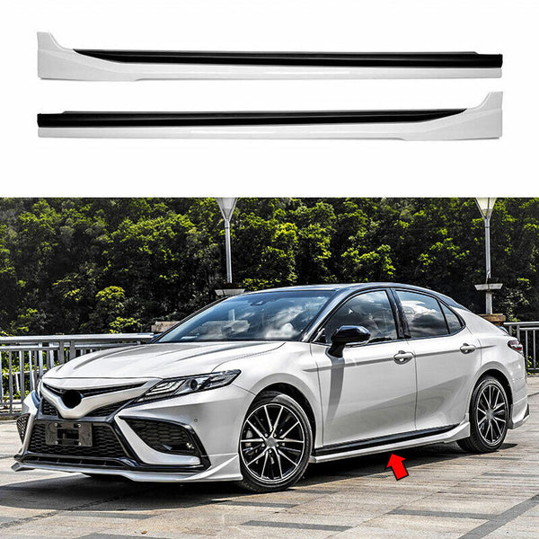 Yofer Side Skirts for 2018-2024 Toyota Camry Compatible