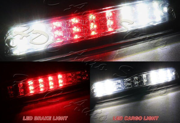 For 1993-2011 Ford Ranger Smoke Lens LED Third 3RD Brake Stop Light Cargo Lamp - KOCF.com - Car Parts