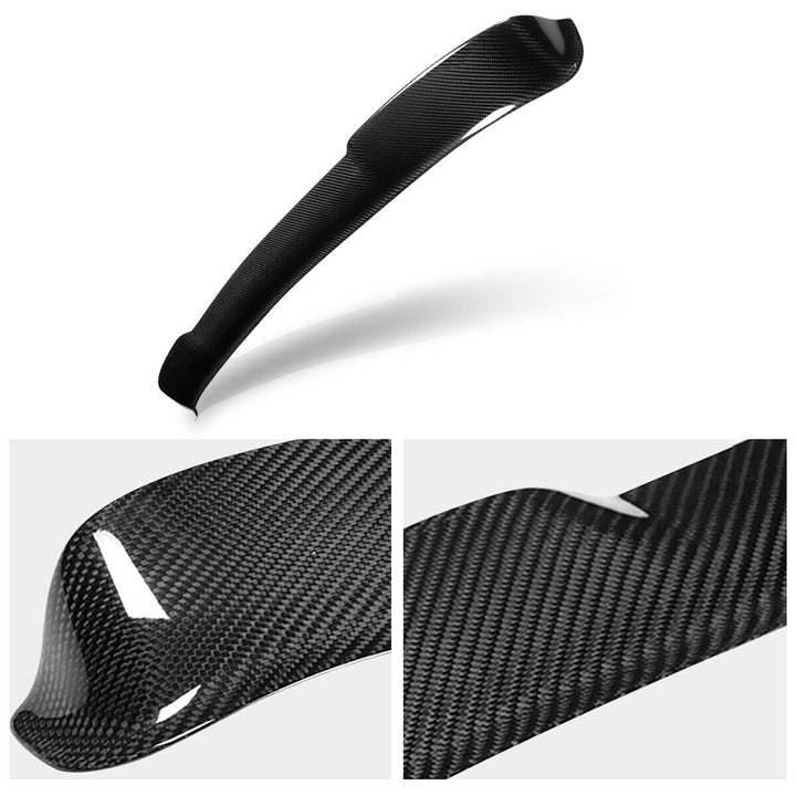 CF Roof Spoiler for 2018-2024 Toyota Camry Compatible Real Carbon Fiber Roof Spoiler - VIP Price