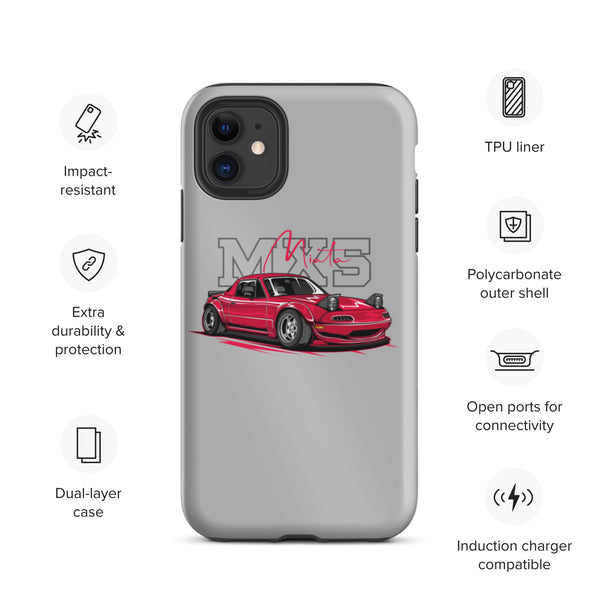 Miata MX5 Premium Car Culture iPhone Case