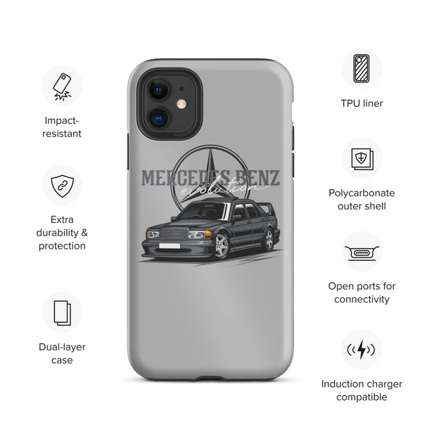 Mercedez Benz Car Culture iPhone Case