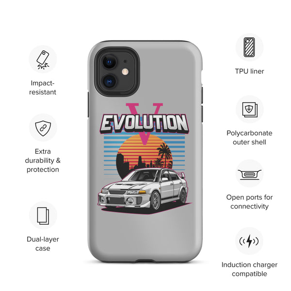 EVO Project Premium Car Culture iPhone Case