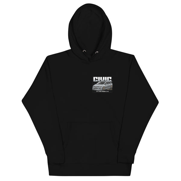 Civic FD Premium Car Culture Hoodie